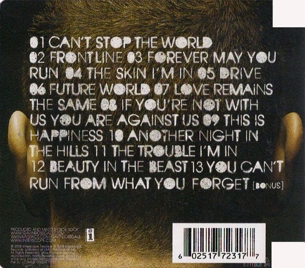 CD: CD Gavin Rossdale - Wanderlust (2008) – Usato da Möriken AG venduto da mineralia 1