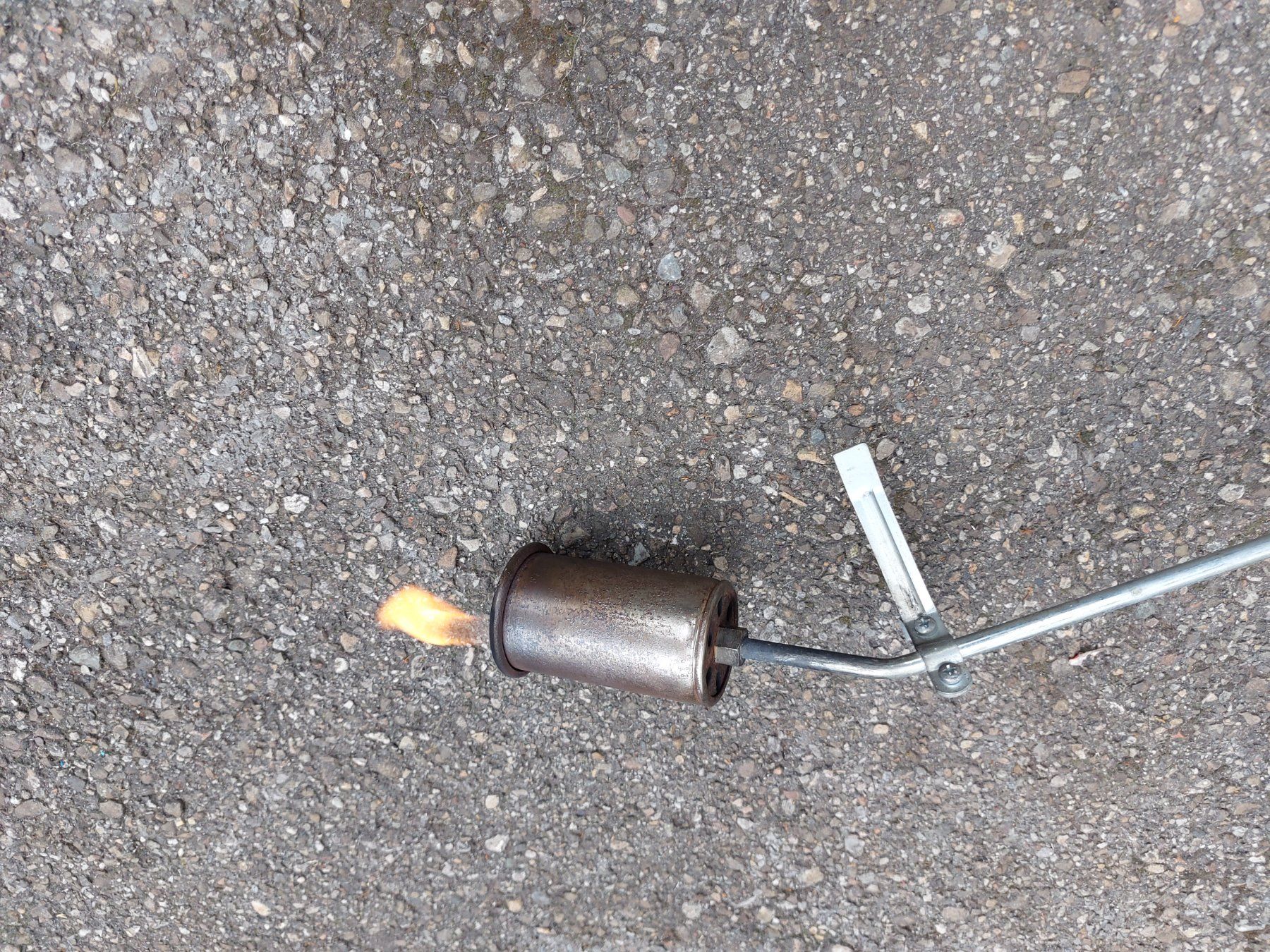 Tutti gli attrezzi: Gasbrenner Unkraut Vernichter Abbrenner – Usato da Kriens venduto da Allerhand5 8