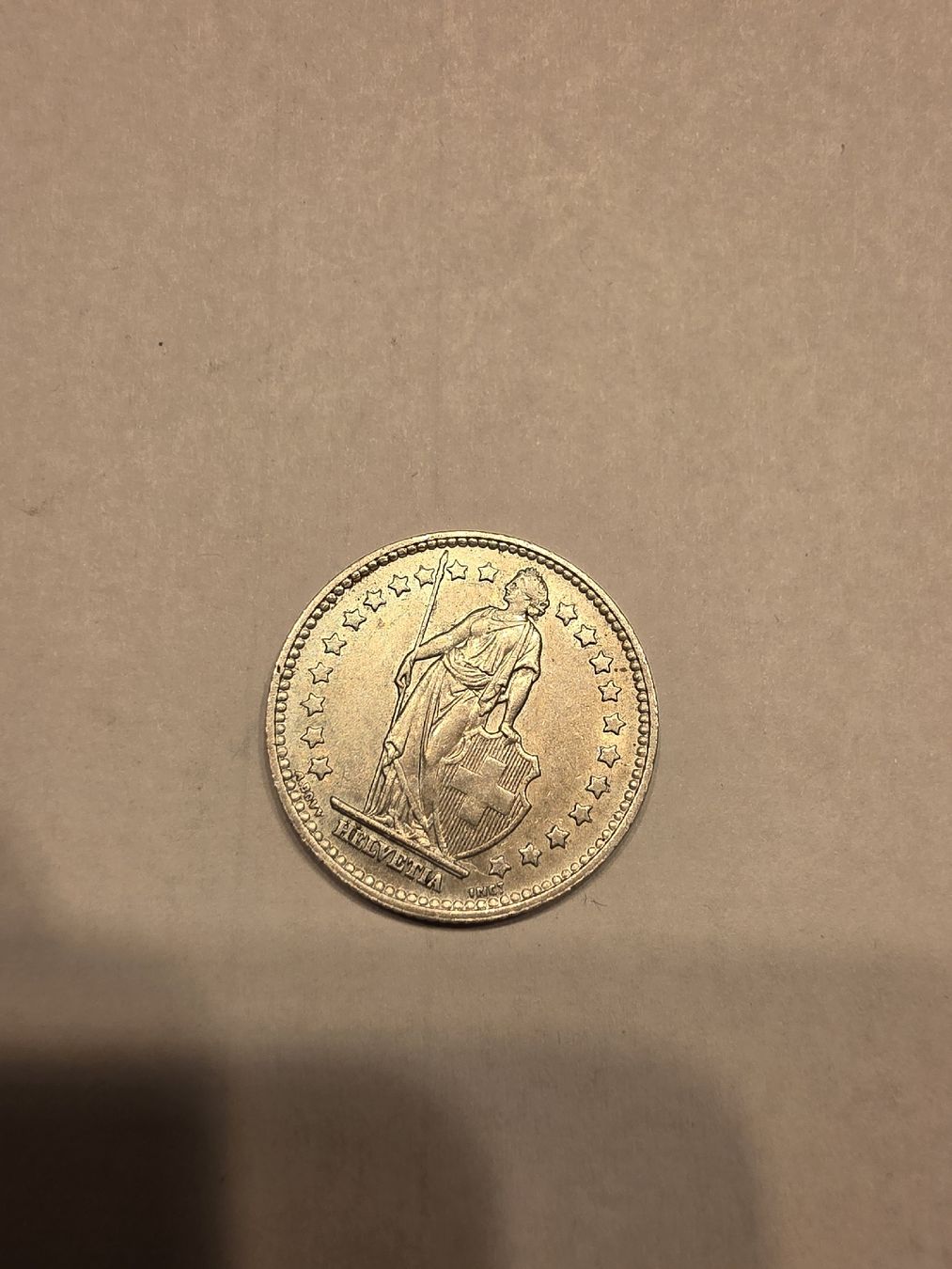 Toutes les monnaies: pièce argent 1chf 1956 – Neuf (Voir description) à Fribourg par yan_z5fr 1