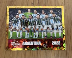 Panini fifa wm 2026 Argentina FWC19