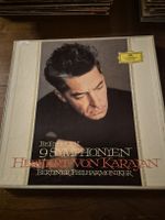 Beethoven 9 Symphonien Karajan Berliner Philharmoniker