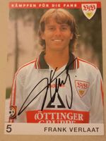 Frank Verlaat - handsignierte VfB Stuttgart Autogrammkarte