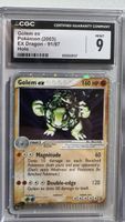 Pokémon Golem Ex 91/97 Ex Dragon