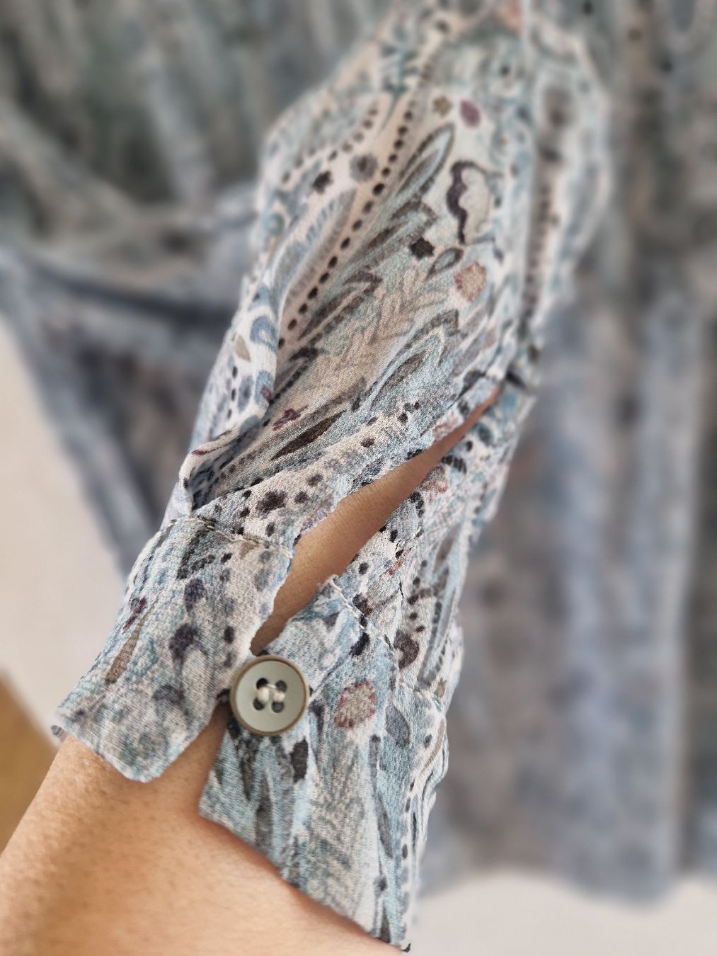 Nile Blusen: Sommerliche Bluse von Nile, Grösse S – Gebraucht aus Kloten von somsing 3