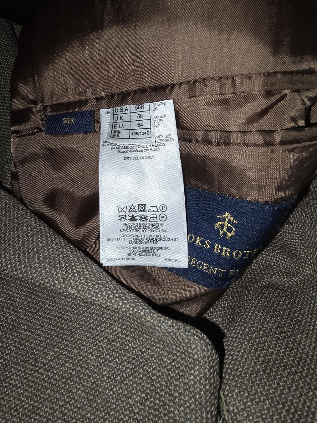 Brooks Giacche: Blazer Brooks Brothers, t. 50, beige – Usato da La Neuveville venduto da Diamise 2