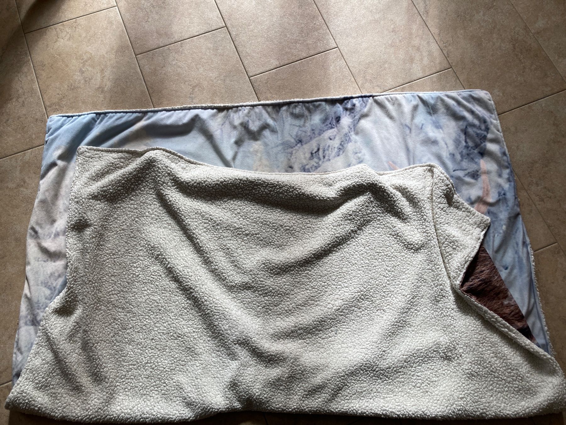 Coperte: Kuschelige Decke mit Hirsch-Motiv – Usato da Gelterkinden venduto da froggy80 1