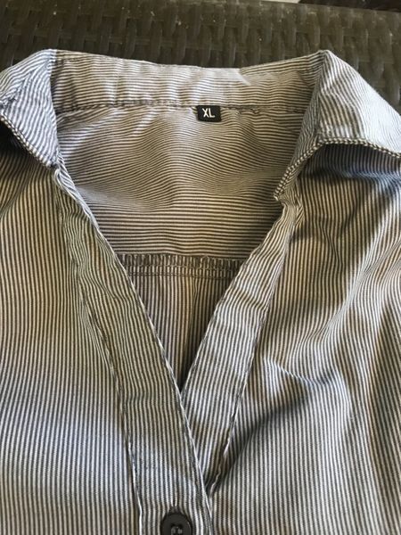 Blusen: Damen Bluse XL gestreift – Gebraucht aus Bergdietikon von antovale 1