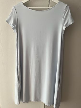 Dress shift the Swiss label light blue 