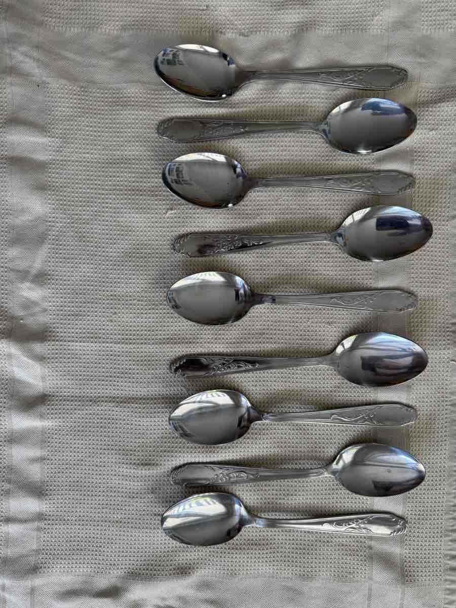 Set di posate: Besteckset K.W.V. rostfrei versilbert – Nuovo (secondo la descrizione) da Reinach BL venduto da Delonie 1