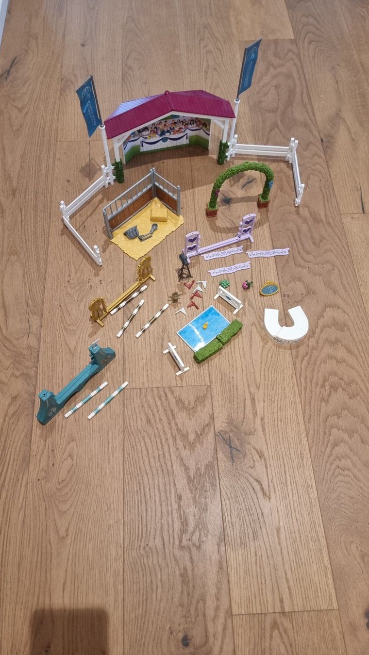 Schleich Giocattoli: Schleich Turnier – Usato da Buttikon SZ venduto da Limo180 1