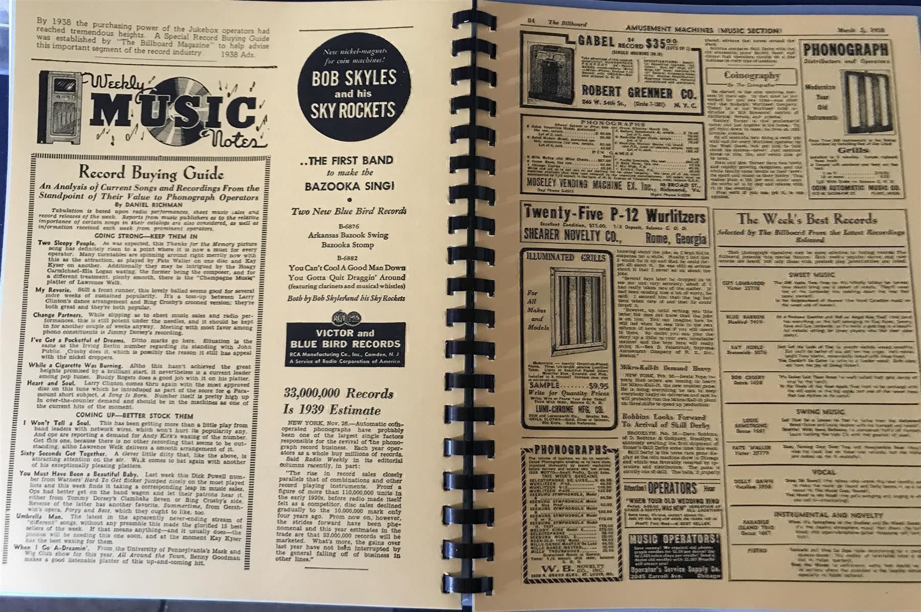 Wurlitzer Musiktruhen: Manual WURLITZER Models 50, 51 and 61 – Neu (gemäss Beschreibung) aus Adligenswil von Decor-Tech 4