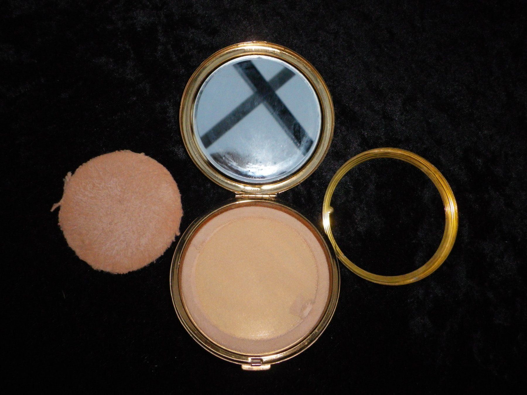 Cura del viso: Puder-Dose mit Perlmutt – Usato da Reinach BL venduto da Annodomini 3