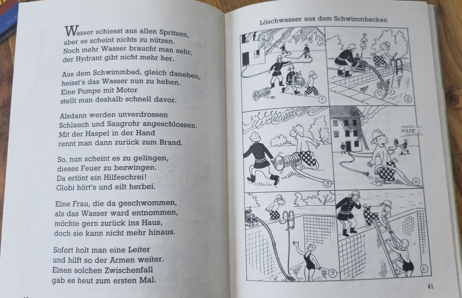 Bücher: Globibei der Feuerwehr – Gebraucht aus Hinwil von Wo-ma14 1