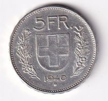 5 Franken 1940