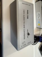 Monacor PATL-100 Konverter 100-V-ELA-Audio auf Line XLR