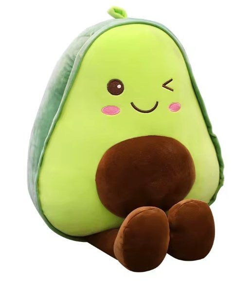 Jouets: Peluche Avocat Tout Doux 🥑😊 – Neuf avec emballage d'origine à Allens par MADE.IN.ROCK.N.ROLL 1