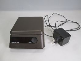 Briefwaage MAUL, W.Germany / 220V oder Batt. / bis 2kg