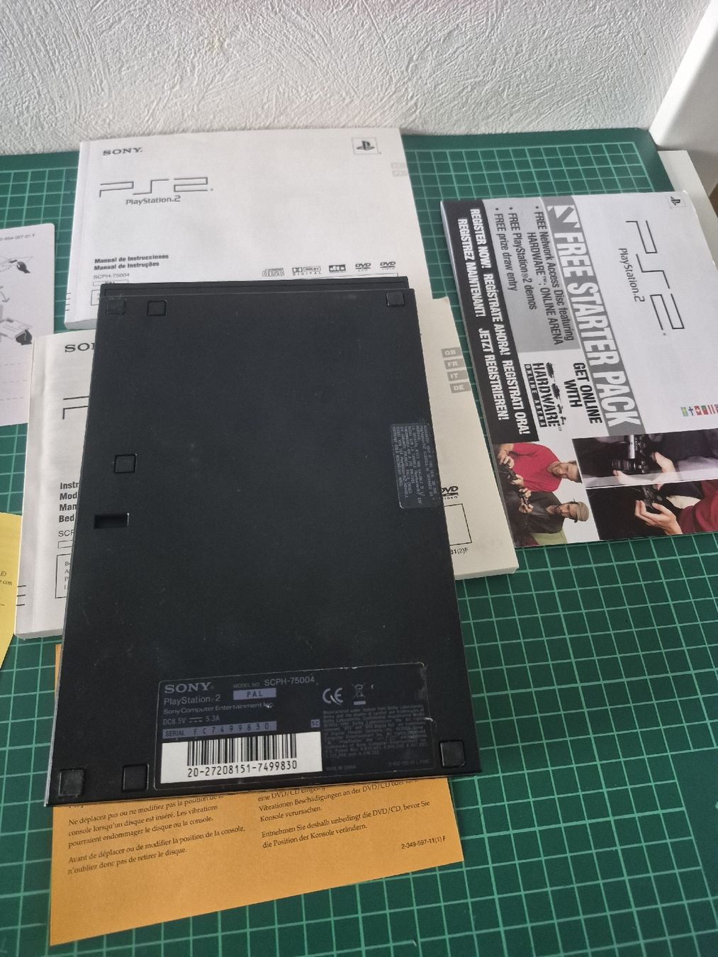 Sony Console: Sony PlayStation 2 Slim Console complete in box In ovp – Usato da Meyrin venduto da Retro-GZ 7