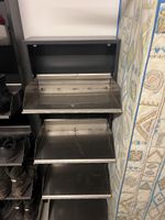 Schuhschrank Metall mit 4 Klappen guter Zustand