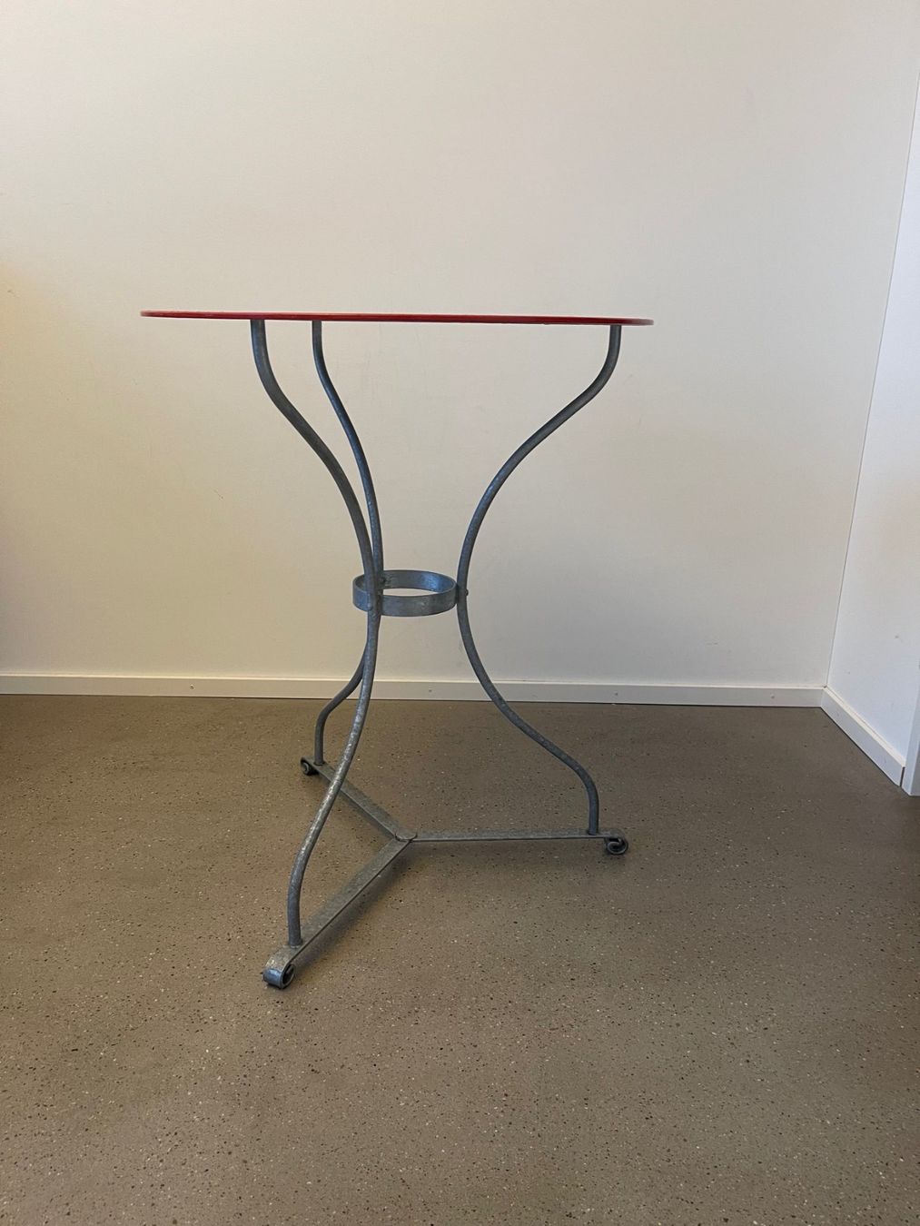 Tavoli: Gartentisch, runder, Metall-Tisch – Usato da Zürich venduto da weys 1