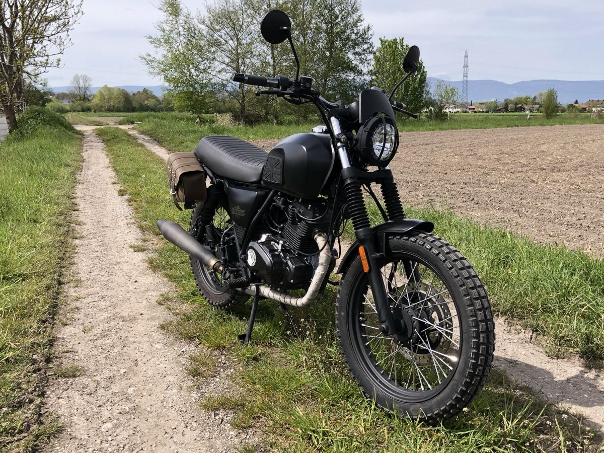 Strada: Brixton BX 125 Scrambler – Usato da Fraubrunnen venduto da MarvinNr42 5