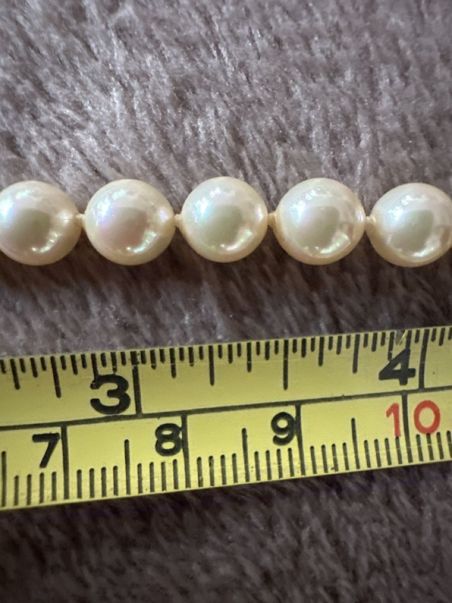 Catenine: Vintage Perlenkette 68 cm  – Usato da Herbriggen venduto da Sehrazade 9