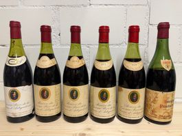 Bordeaux diverse 1959/1982 – Konvolut – Lot 08