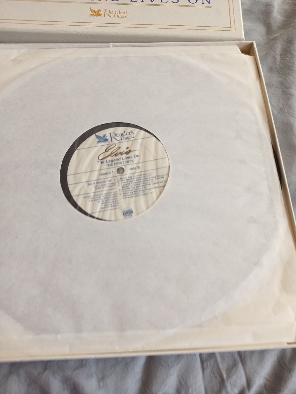 Dischi in vinile: ELVIS PRESLEY – Usato da Delémont venduto da pinguino6 7