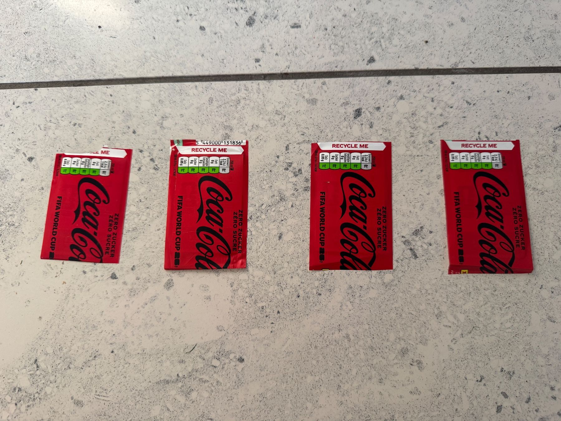 Panini Carte collezionabili: FIFA World Cup Stickers coca cola – Usato da Volketswil venduto da Stf801210 1