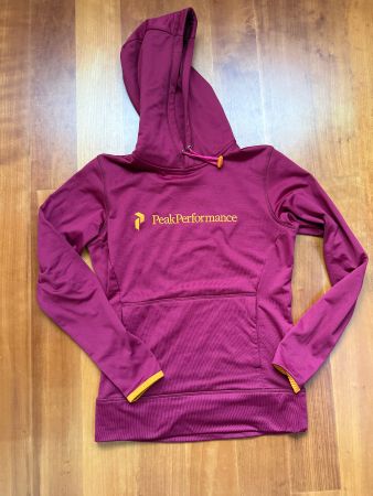 Peak Performance Kapuzenpullover Gr. S