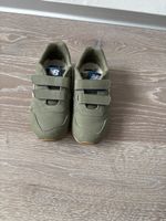 New Balance Kinderschuhe Gr. 29 khaki grün Schuhe Sneaker Tu