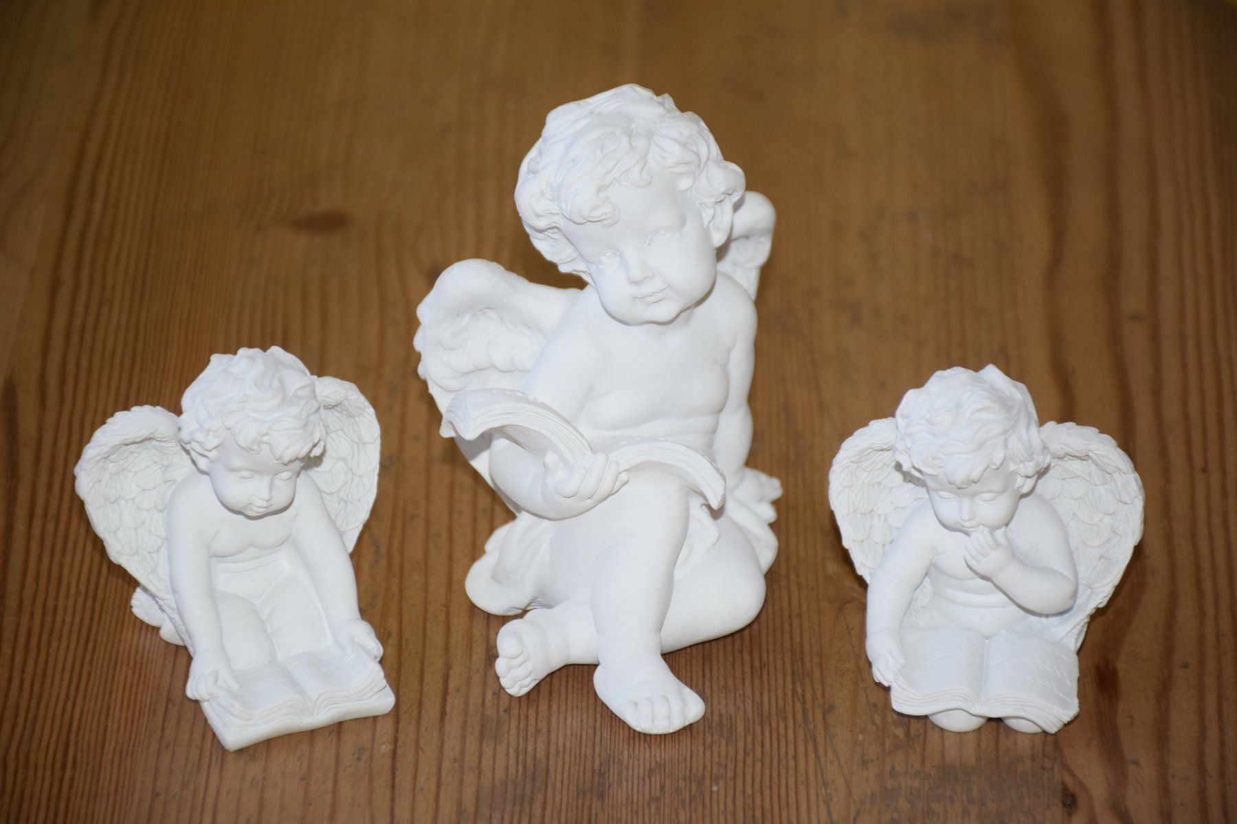 Statuette: Trio Engel Set – Nuovo e nell'imballaggio originale da Wetzikon ZH venduto da Wetzicardo25 1