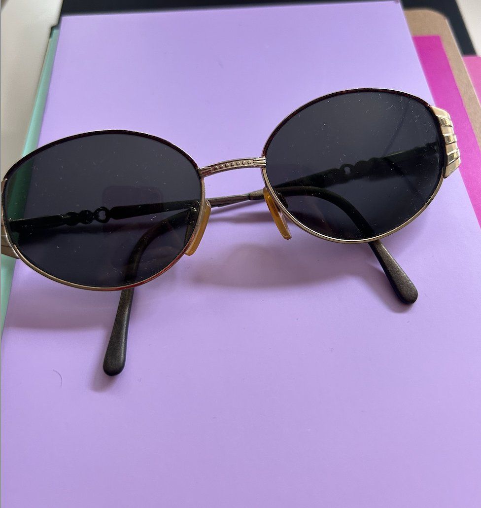 Occhiali & Lenti: Retro Sonnenbrille – Usato da Zürich venduto da 202_97cj