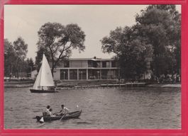 Hotel Strandcafé Diessen Ammersee 1972