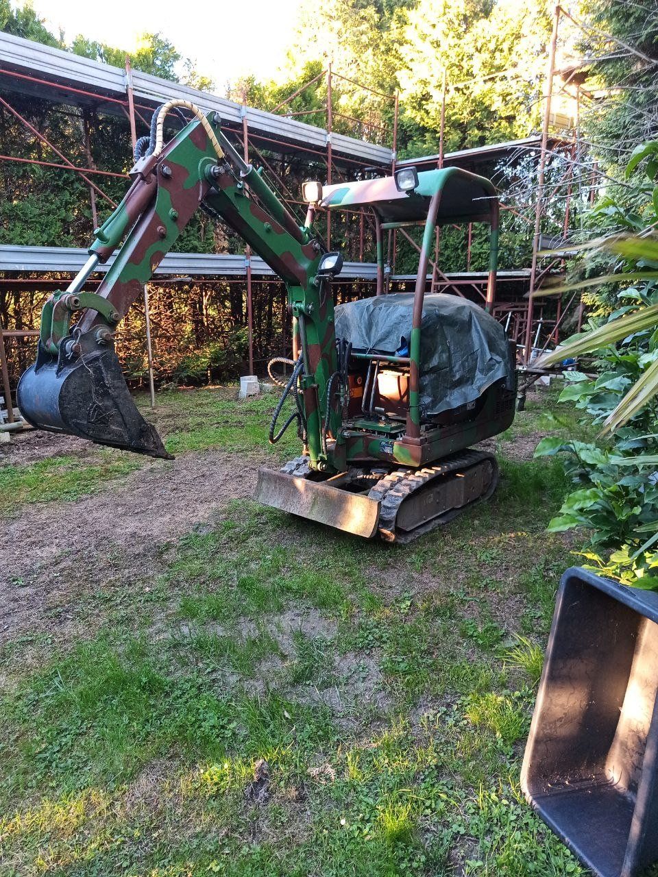 Escavatori: Bagger 1.5 T – Usato da Gudo venduto da dispo3 6