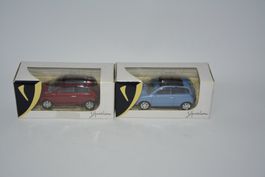 Lancia Ypsilon 2 Stück , Norev , 1:64