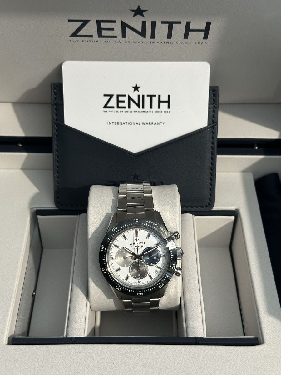 Zenith Orologi: Zenith Chronomaster – Nuovo (secondo la descrizione) da Meyrin venduto da JAM58 3