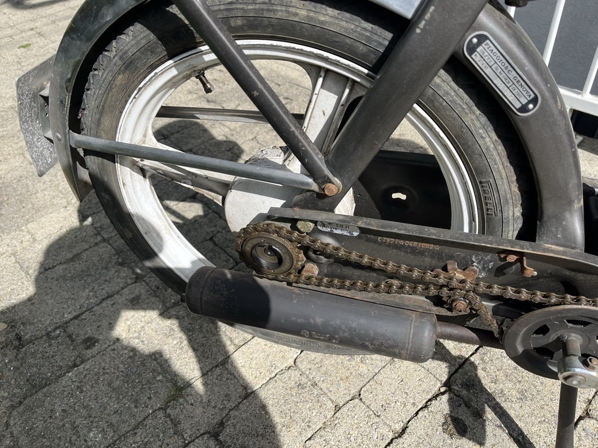 Piaggio Ciclomotori: Piaggio Ciao C7e Mofa Töffli – Difettoso da Sempach venduto da Brun1979 5