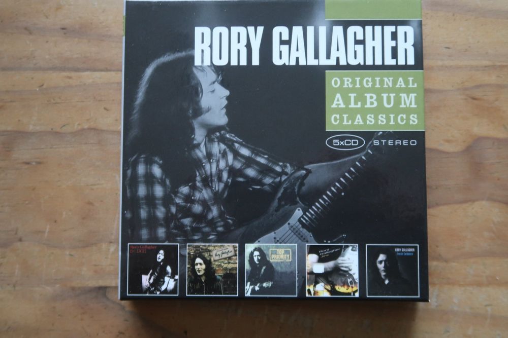 RORY GALLAGHER ORIGINAL ALBUM CLASSICS 5x CD BOX Kaufen auf Ricardo