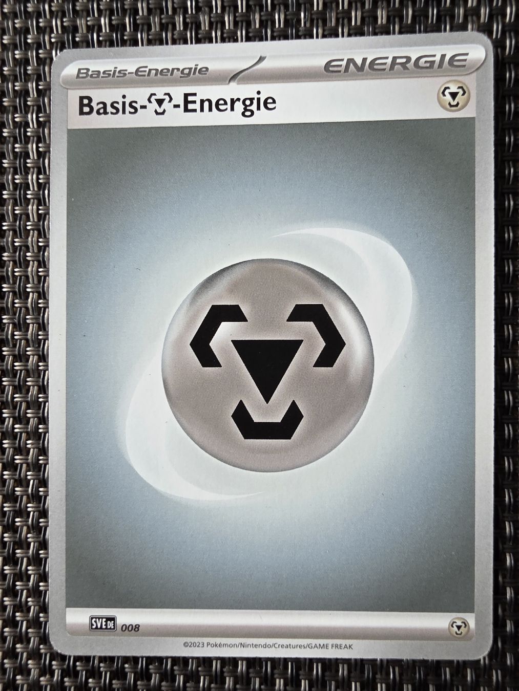 Pokémon Carte collezionabili: Basis-Energie Karte Metall  – Usato da Alberswil venduto da mario889