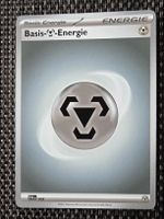 Basis-Energie Karte Metall 