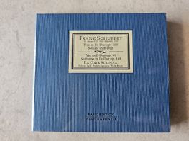 Franz Schubert - La Gaia Scienza  /  2 CD Fabrikneu