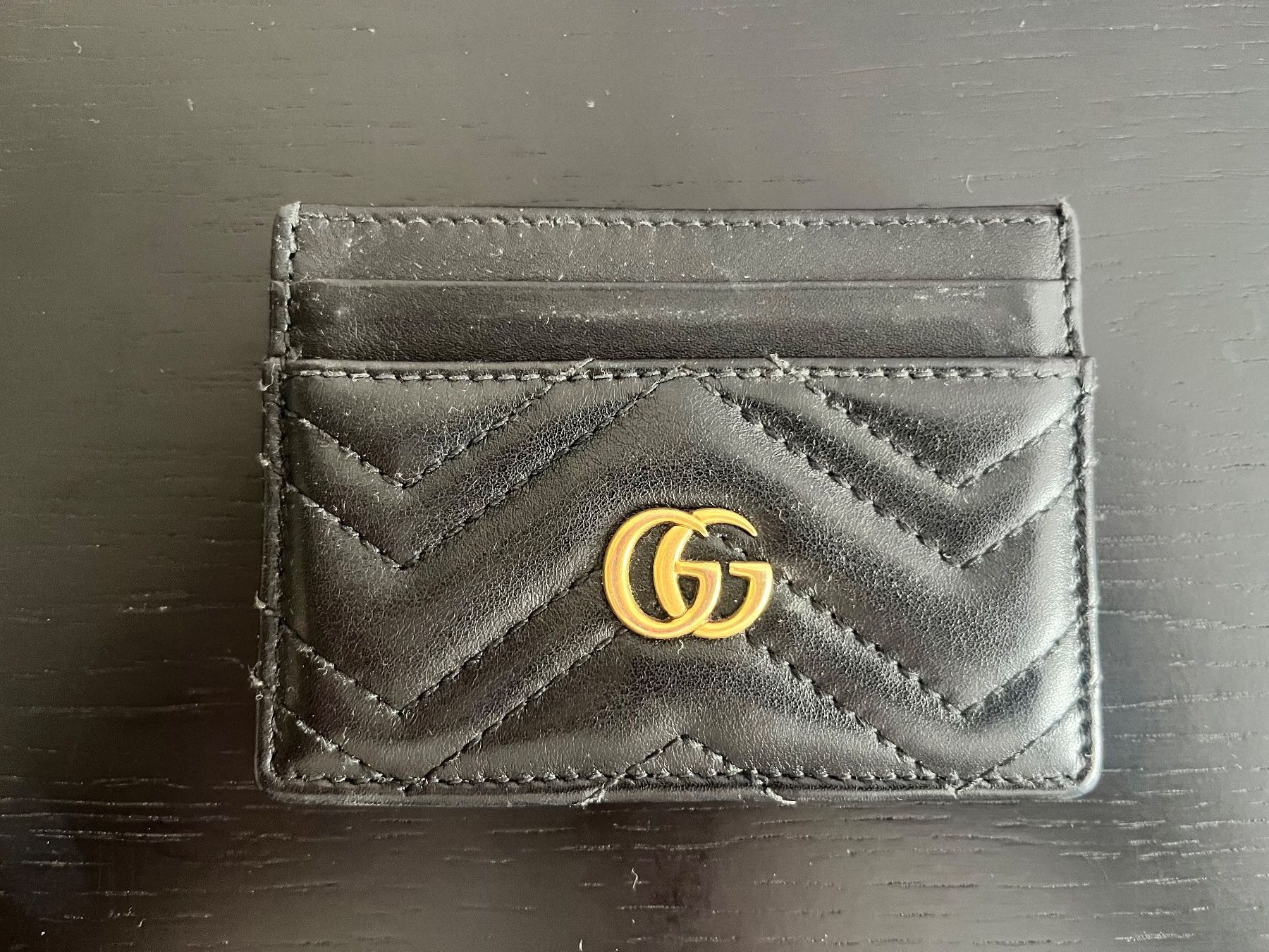 Gucci Portafogli: Gucci GG Marmont Kartenetui – Usato da Kloten venduto da Deborah25