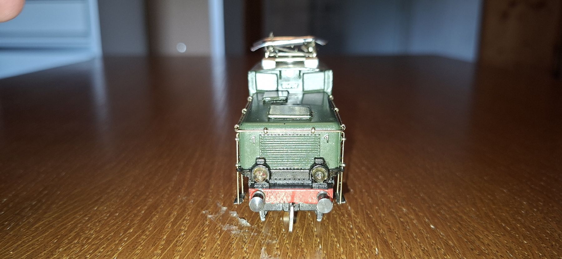 Märklin Modellini di ferrovie: H0 Märklin AC Analog Lok DB E6302. – Difettoso da Pfäffikon ZH venduto da gub_2j76 3
