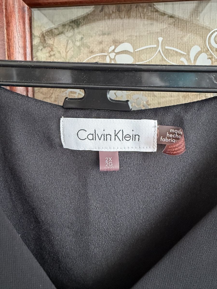 Calvin Klein Camicette: Calvin Klein Bluse Tunika – Usato da Obfelden venduto da tan_9lj9 1