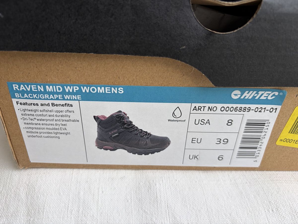 Chaussures femmes: Wanderschuhe  Hi-Tec Damen – Neuf avec emballage d'origine à Luzern par Chiara.9 1