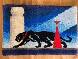 Teppich / Wandbild handgeknüpft