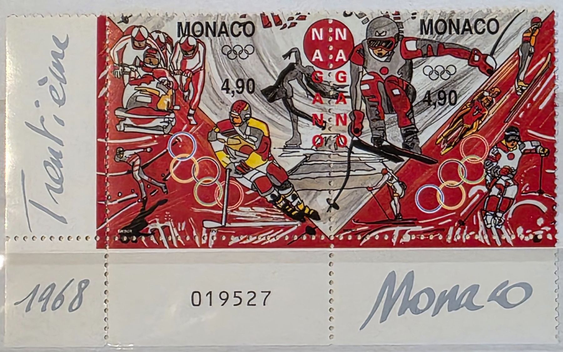 Tutti i francobolli: Monaco 1998 Neu – Nuovo (secondo la descrizione) da Rohrbach venduto da lod_m58r