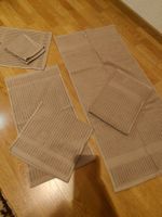 Divina Frottierwäsche-Set, Beige - 6-teilig (NEU)