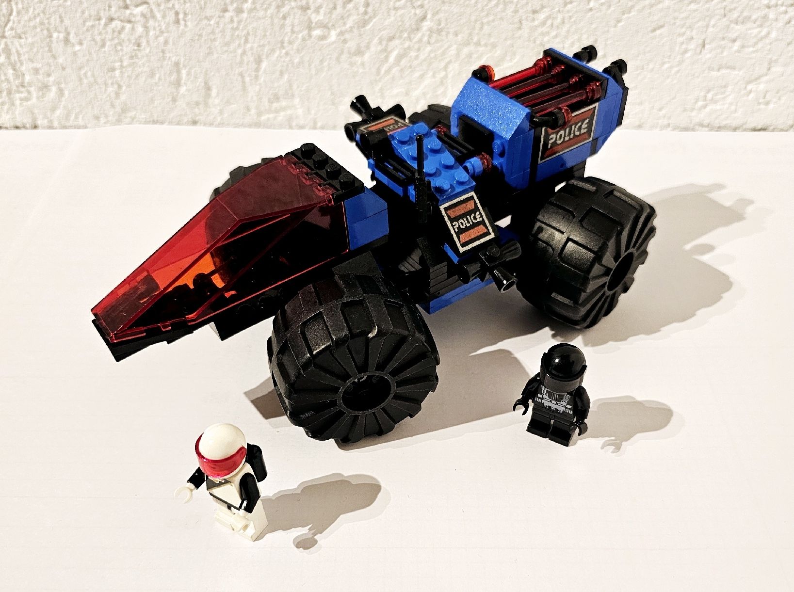 Lego Kit di costruzioni: LEGO LEGOLAND SPACE 6895 SPY-TRAK I – Usato da Turbenthal venduto da Ddanuh